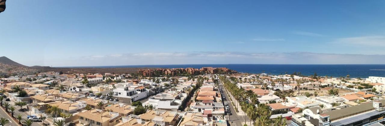 Palm-Mar Appartement Celeste 250M De L'Ocean Vue Mer Panoramique Exterior foto