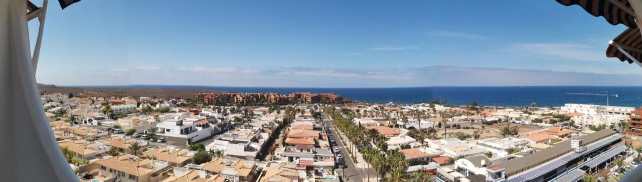 Palm-Mar Appartement Celeste 250M De L'Ocean Vue Mer Panoramique Exterior foto