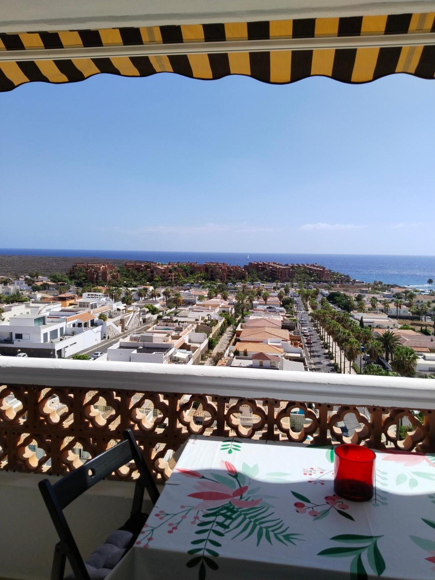 Palm-Mar Appartement Celeste 250M De L'Ocean Vue Mer Panoramique Exterior foto