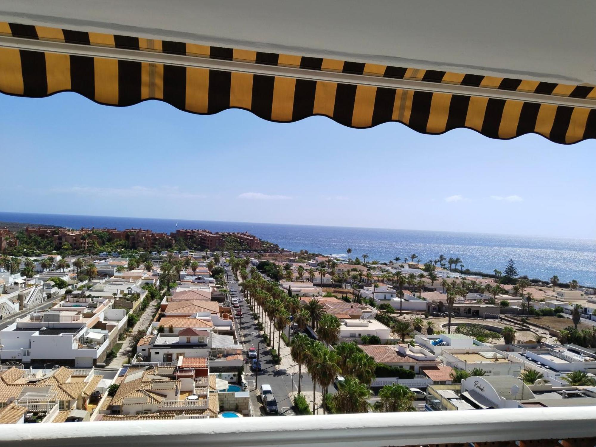 Palm-Mar Appartement Celeste 250M De L'Ocean Vue Mer Panoramique Exterior foto